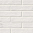 Brickstone in White - 2x10 Tile
