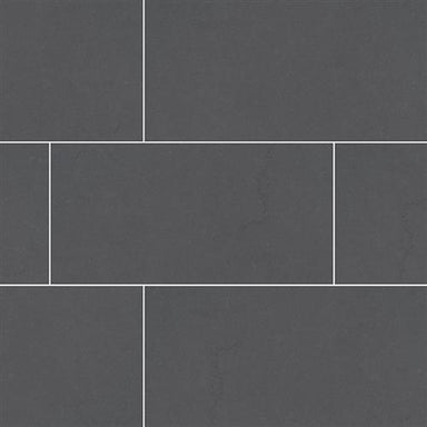 Dimensions in Graphite - 24x48 Tile