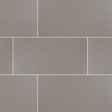 Dimensions in Gris - 24x48 Tile