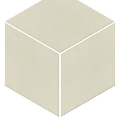 Neoconcrete in White-3d Tile