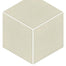 Neoconcrete in White-3d Tile