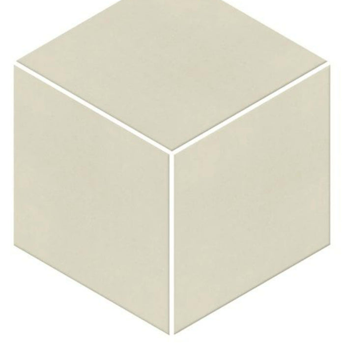Neoconcrete in White-3d Tile