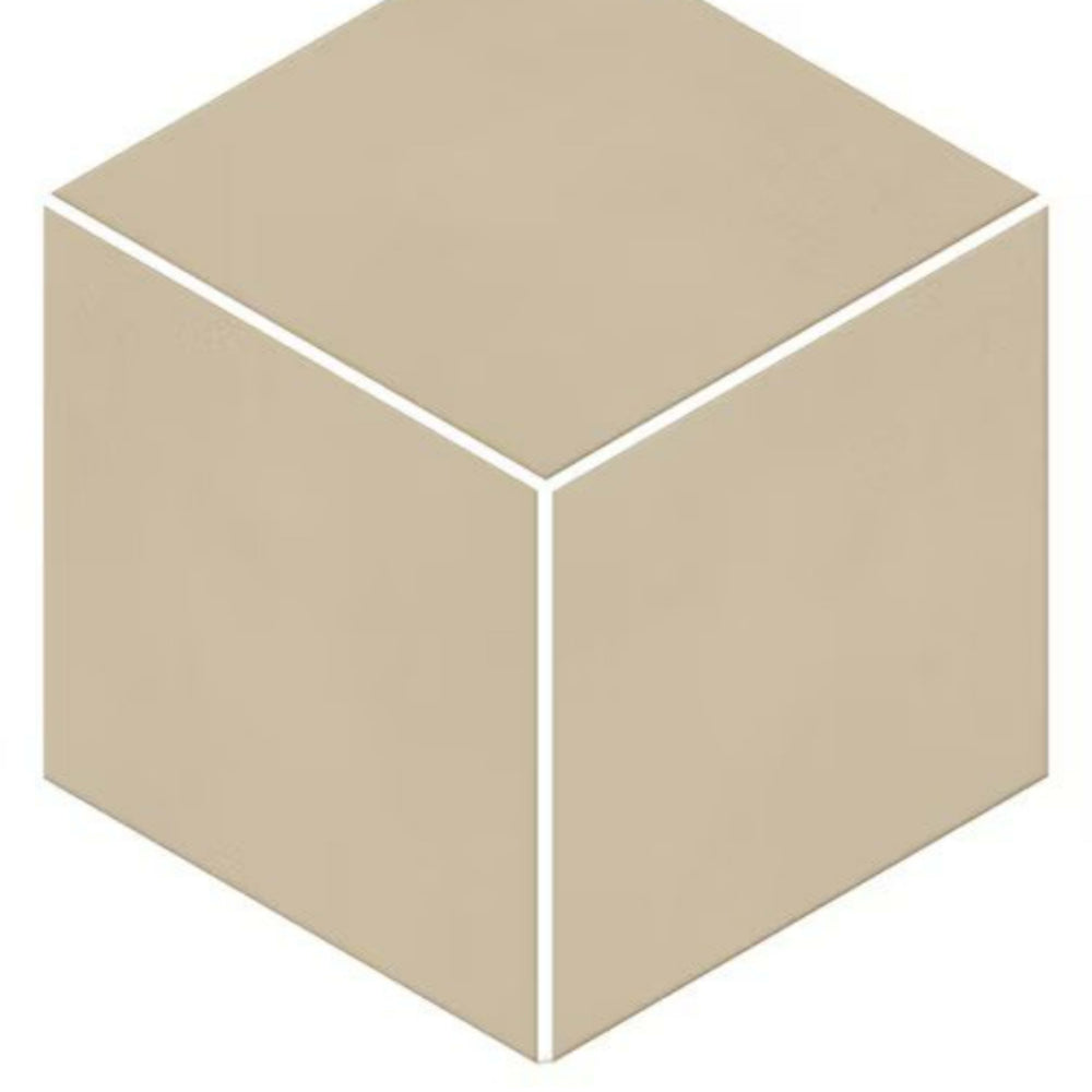 Neoconcrete in Beige-3d Tile