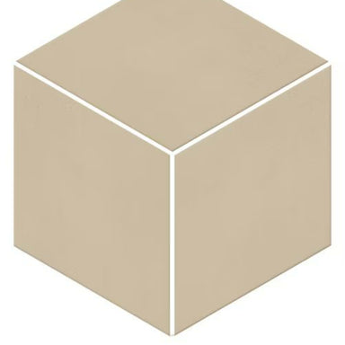 Neoconcrete in Beige-3d Tile