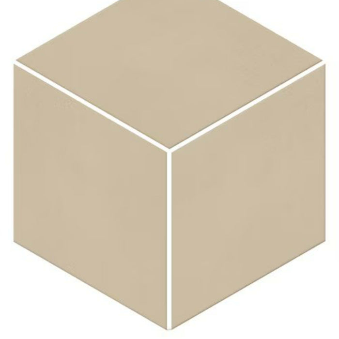 Neoconcrete in Beige-3d Tile