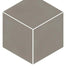 Neoconcrete in Medium Gray-3d Tile
