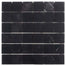 Nero Marquina in Nero Marquina 2x2 Honed Natural Stone
