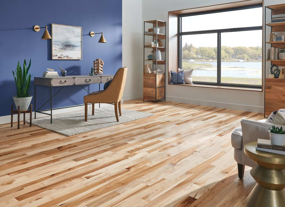 Natural Forest Hickory Solid in Country Natural 3.25"