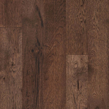 Natural Forest Hickory Solid in Shaded Brown 3.25" Hardwood