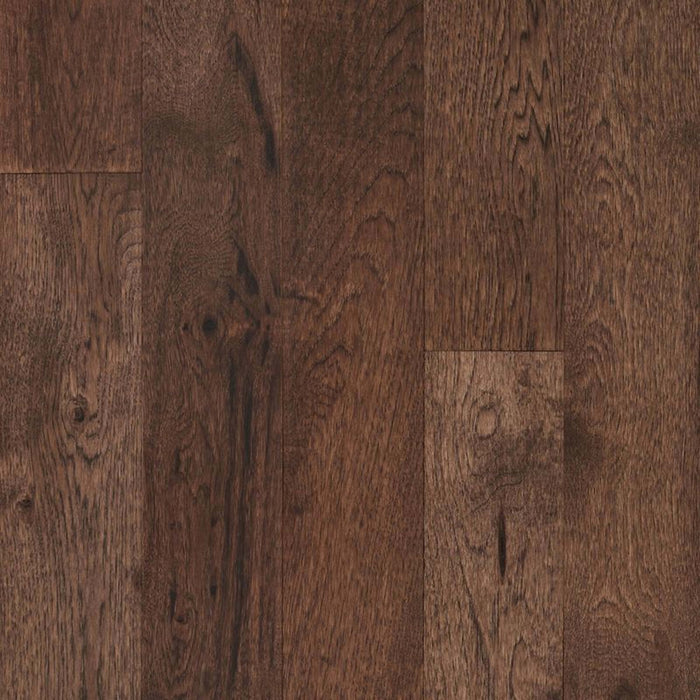 Natural Forest Hickory Solid in Shaded Brown 3.25" Hardwood