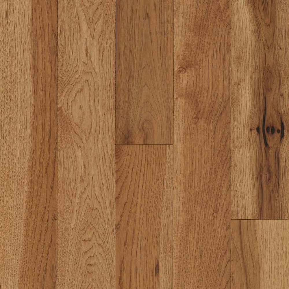 Natural Forest Hickory Solid in Creek Trail 3.25" Hardwood