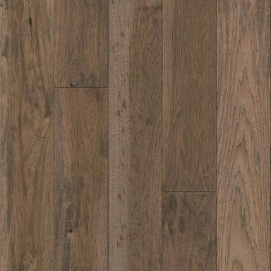 Natural Forest Hickory Solid in Calming Neutral 5" Hardwood