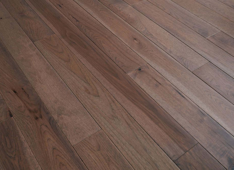 Natural Forest Hickory Solid in Twilight Wood 5"