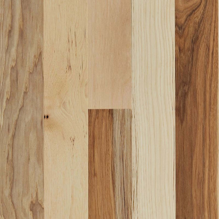 Natural Forest Hickory Solid in Country Natural 5" Hardwood