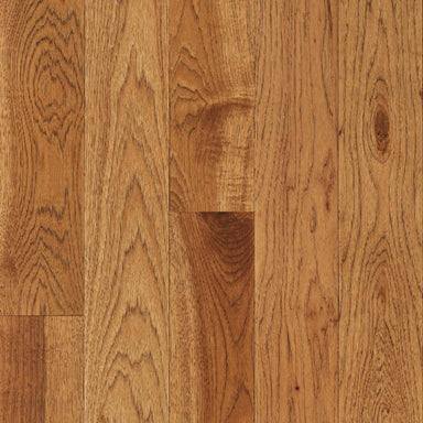Natural Forest Hickory Solid in Suede Brown 5" Hardwood