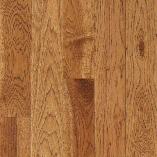 Natural Forest Hickory Solid in Suede Brown 5"