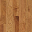Natural Forest Hickory Solid in Suede Brown 5" Hardwood