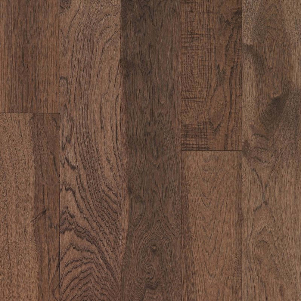 Natural Forest Hickory Solid in Autumn Brown 5" Hardwood