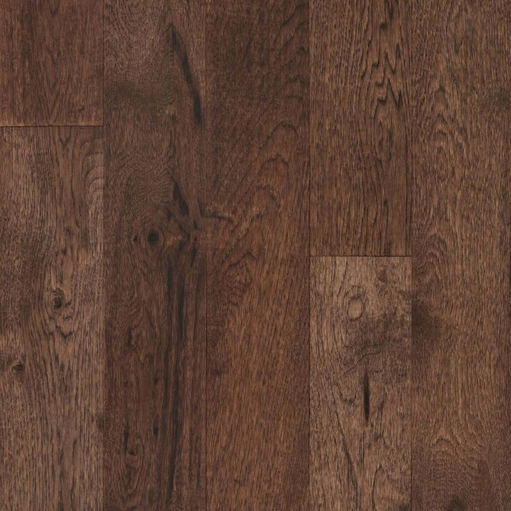 Natural Forest Hickory Solid in Shaded Brown 5" Hardwood