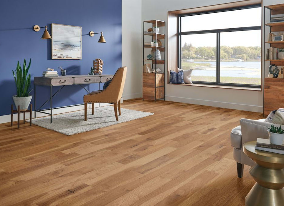 Natural Forest Hickory Solid in Creek Trail 5"