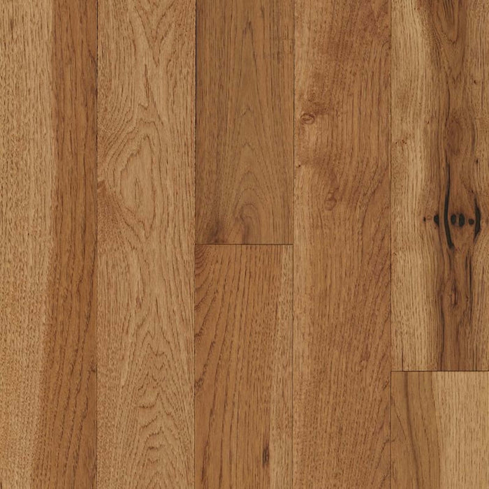 Natural Forest Hickory Solid in Creek Trail 5" Hardwood