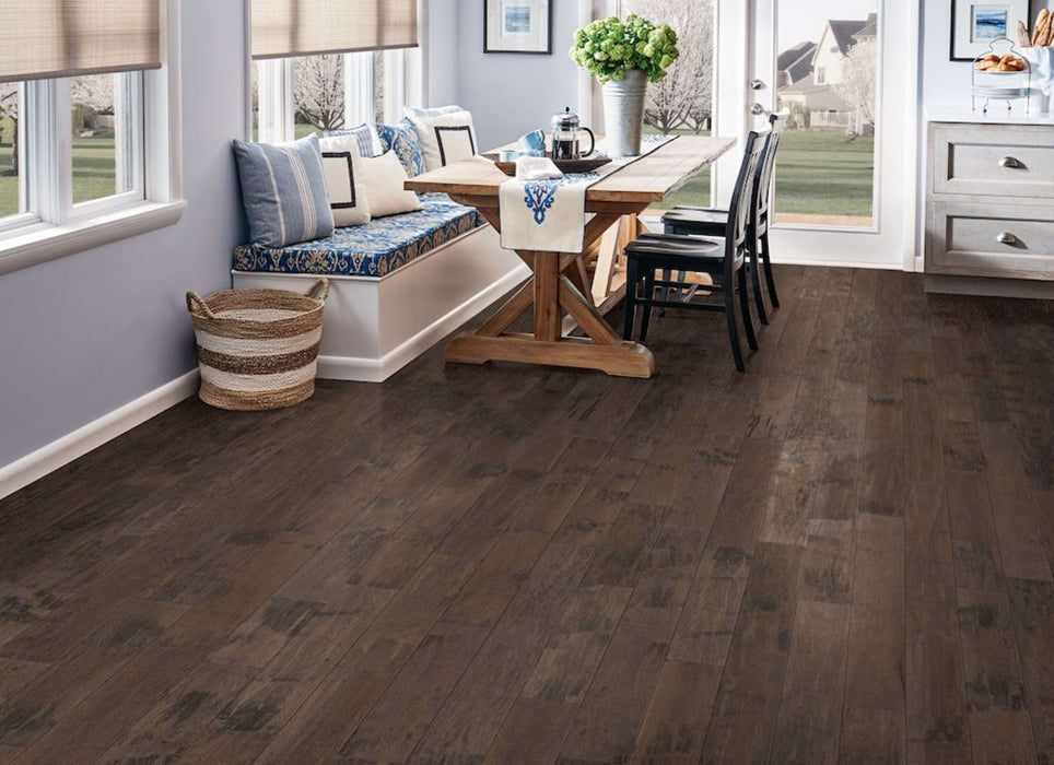 Natural Forest Hickory Solid in Woodland Escape 5"