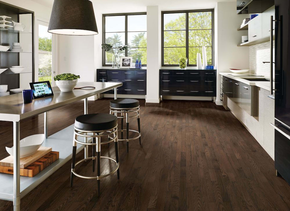 Natural Forest Oak Solid in Tudor Brown 3.25"