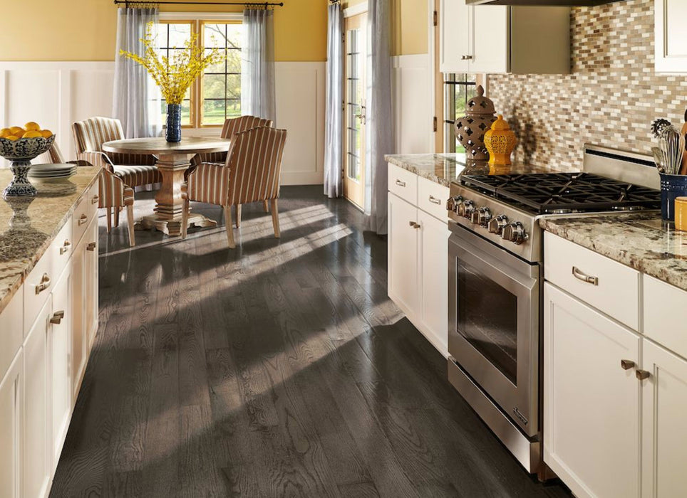 Natural Forest Oak Solid in Nickel Gray 5"