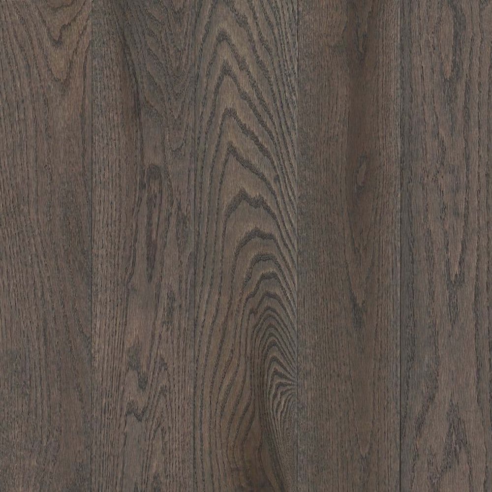 Natural Forest Oak Solid in Nickel Gray 5" Hardwood