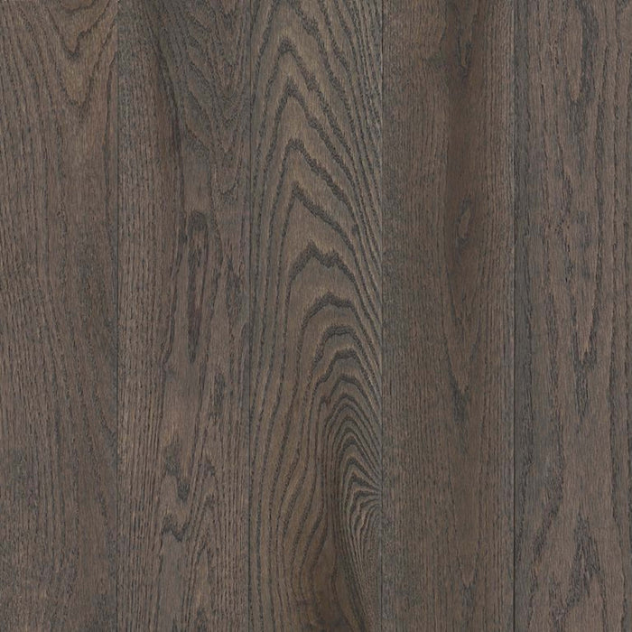 Natural Forest Oak Solid in Nickel Gray 5" Hardwood