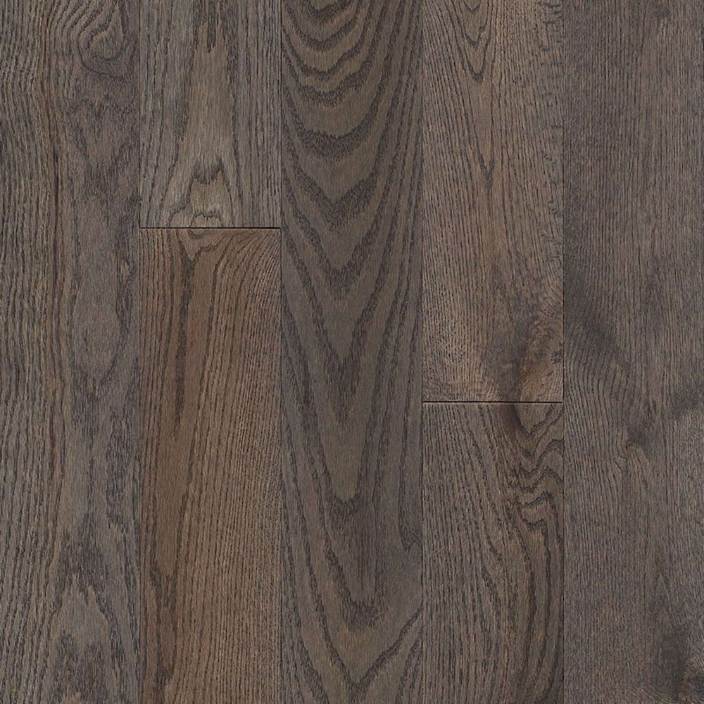 Natural Forest Oak Solid in Pebble Gray 5" Hardwood