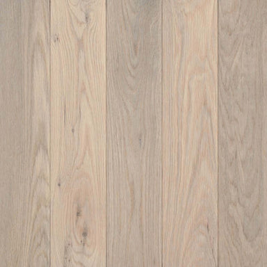 Natural Forest Oak Solid in Oyster White 5" Hardwood