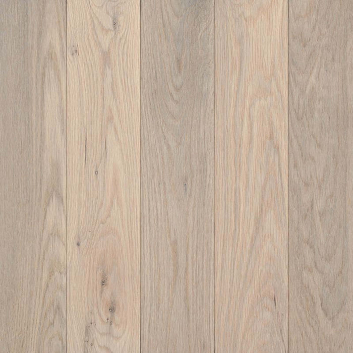 Natural Forest Oak Solid in Oyster White 5" Hardwood
