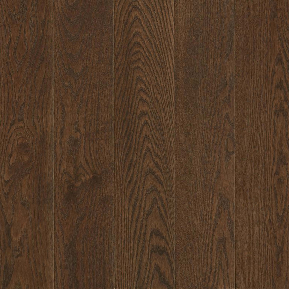 Natural Forest Oak Solid in Tudor Brown 5" Hardwood