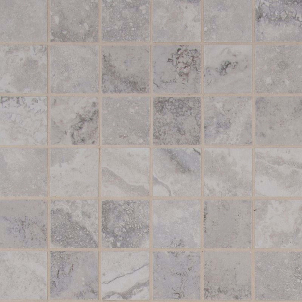 Napa in Gray - 2x2 Tile