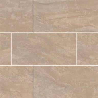 Onyx in Sand - 12x24 Polished Tile