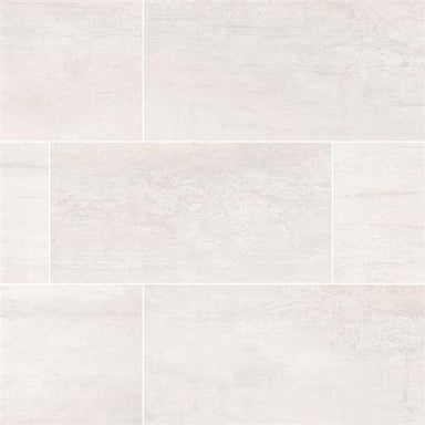 Oxide in Blanc - 12x24 Tile