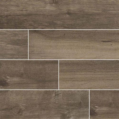 Palmetto in Smoke Tile