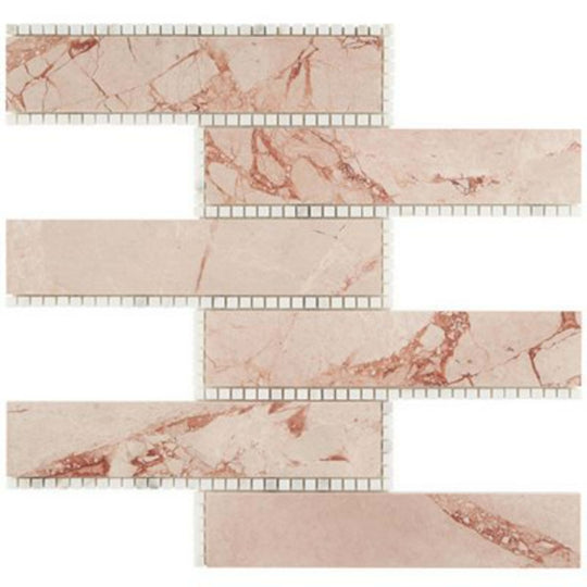 New Palm Beach by Krista Watterworth in Brick Pink