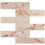 New Palm Beach by Krista Watterworth in Brick Pink Natural Stone