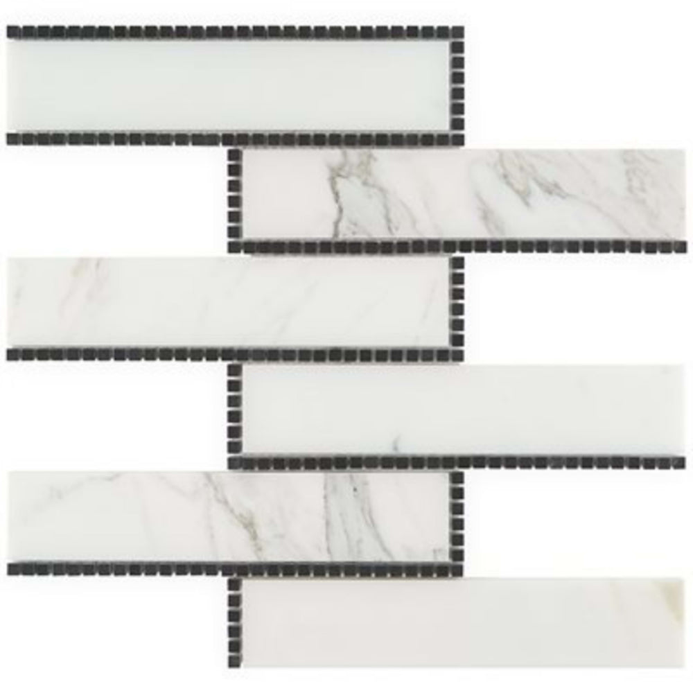 New Palm Beach by Krista Watterworth in Brick White Natural Stone
