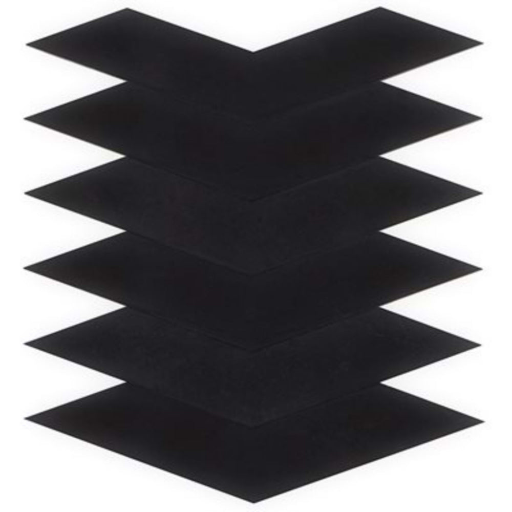 New Palm Beach by Krista Watterworth in Floral Black Natural Stone