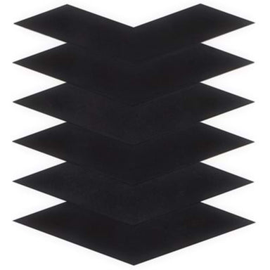 New Palm Beach by Krista Watterworth in Floral Black Natural Stone