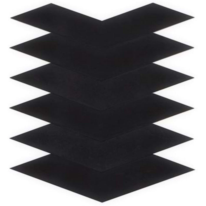 New Palm Beach by Krista Watterworth in Floral Black Natural Stone