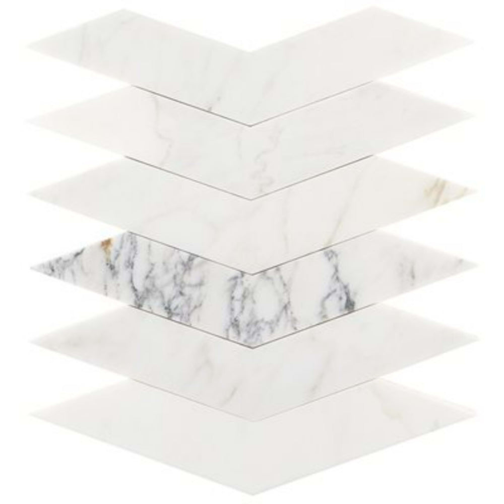New Palm Beach by Krista Watterworth in Floral White Natural Stone