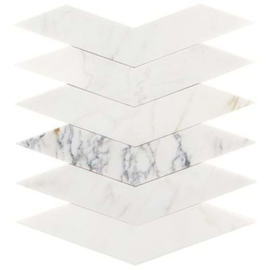 New Palm Beach by Krista Watterworth in Floral White Natural Stone