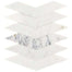 New Palm Beach by Krista Watterworth in Floral White Natural Stone