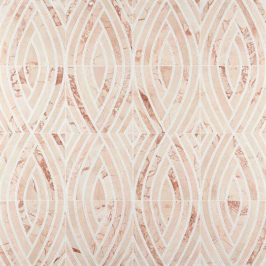 New Palm Beach by Krista Watterworth in Leaf Pink