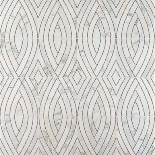 New Palm Beach by Krista Watterworth in Leaf White