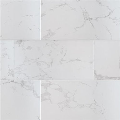 Praia in Carrara - 12x24 Matte Tile
